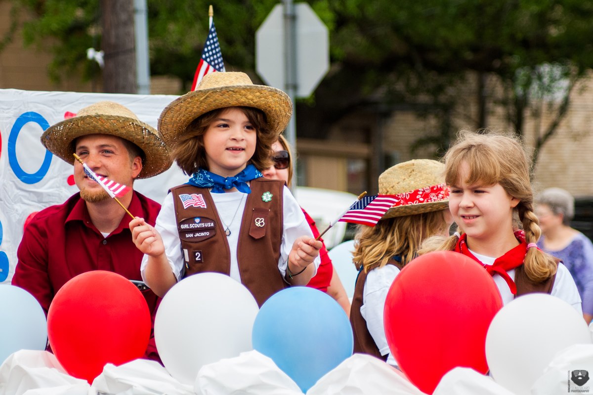 Frontier Day Parade Rotary Club of Alvin